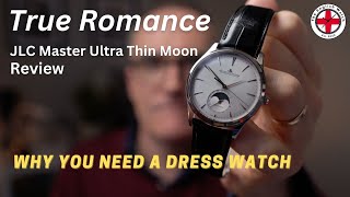 JLC Master Ultra Thin Moon Review | Why you need a Dress Watch in your collection