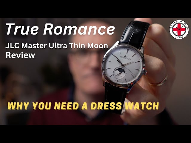 JLC Master Ultra Thin Moon Review  Why you need a Dress Watch in your  collection 