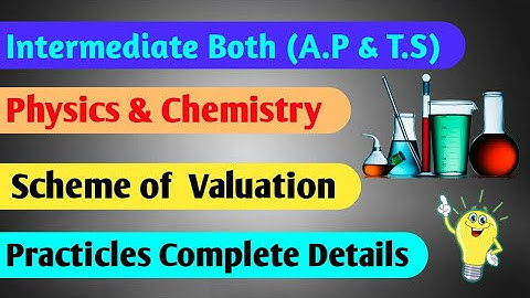 Intermediate (A.P & T.S) Physics & Chemistry Practical