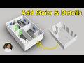 How to model stairs + Fix Common 3D Problems in Rhino