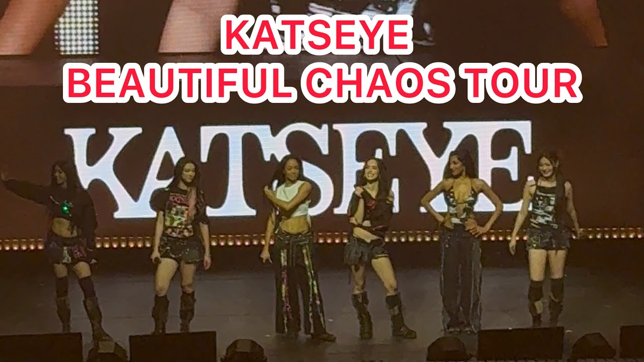KATSEYE BEAUTIFUL CHAOS TOUR - YouTube