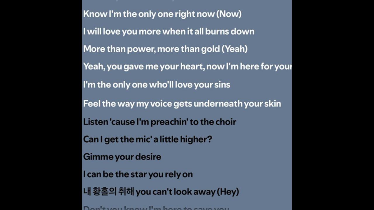 Your Idol lyrics Part 1 #kpopdemonhunters #sajaboys