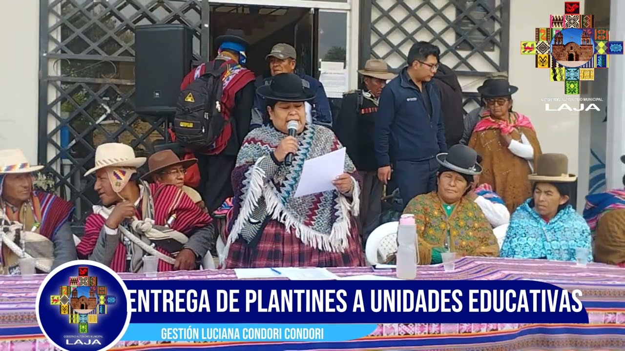 ENTREGA DE MATERIAL  LIMPIEZA A CENTROS DE SALUD,  PLANTINES Y P.S.P. A UNIDADES EDUCATIVAS