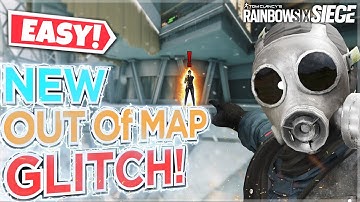 HOW IS THIS STILL WORKING! - EASY OUT OF BOUNDS GLITCH - GET OUT OF THE MAP - (Rainbow Six Siege)