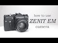 Zenit EM: How to use - Video manual