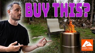 Quality vs. Price: Ozark Trails Smokeless Fire Pit Unboxing
