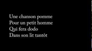 Video thumbnail of "Gilles Vigneault - Une chanson pomme"