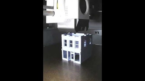 More N Scale 3D Printed Buildings