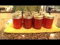 how to make and can peach jam | EASY