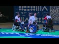 DAY FIVE - 2018 WORLD BOCCIA