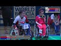 DAY FIVE - 2018 WORLD BOCCIA