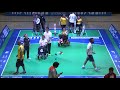 DAY FIVE - 2018 WORLD BOCCIA