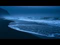 Endless Ocean Crashing 🌊🌙  Insomnia Relief - Fall Asleep Naturally