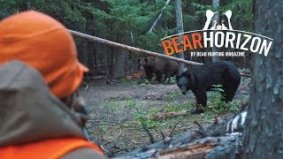 First in Manitoba  | First Black Bear Bow Hunt | Bear Horizon Episode 6