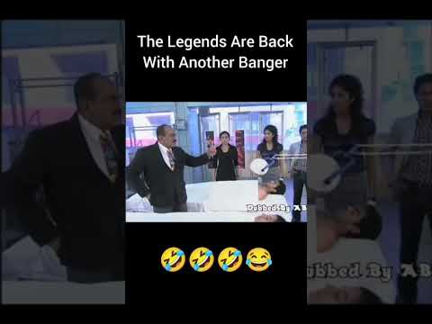 CID dubbed ACP vs Dr Salukhe | AB Black #cidmeme #cid #funny #memes