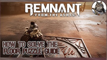 REMNANT: FROM THE ASHES - Monolith Puzzle Solution (Void Armor Set)