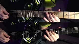 “More Than A Man" by Stryper (Full Guitar Cover)