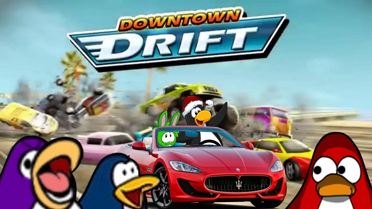 🔴Downtown Drift 