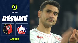 STADE RENNAIS FC - LOSC LILLE (1 - 3) - Résumé - (SRFC - LOSC) / 2022-2023