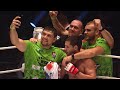 Young Russian fighter broke an American's leg with powerful blows! Viktor Kolesnik vs. Daniel Swain!