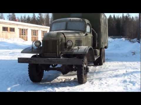 Видео: ZIS-21A - камион, захранван от дървесни и борови шишарки - Алтернативен изглед