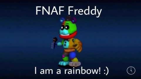 FNaF World Loading Screens [FAN-MADE]