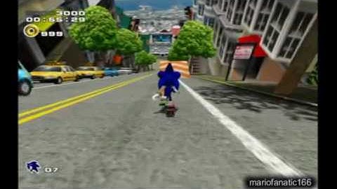 Sonic Adventure 2 Battle - Action Replay is Fun!