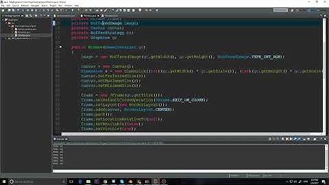 2D Java Game Engine #3 : Renderer