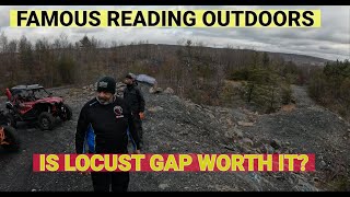 Famous Reading Outdoors | Locust Gap to Ashland South