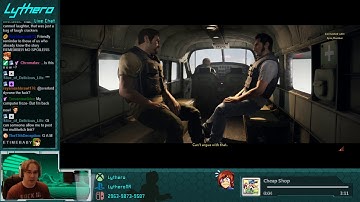 Lee & Gary Go To Jeel (A Way Out Co-op stream) Part 1