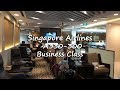 Singapore Airlines A330-300 Business Class | Melbourne to Singapore | Traveller Passport