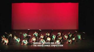 BARKADA MODERN 2nd place winner @ The Bridge Dance Competition 2011