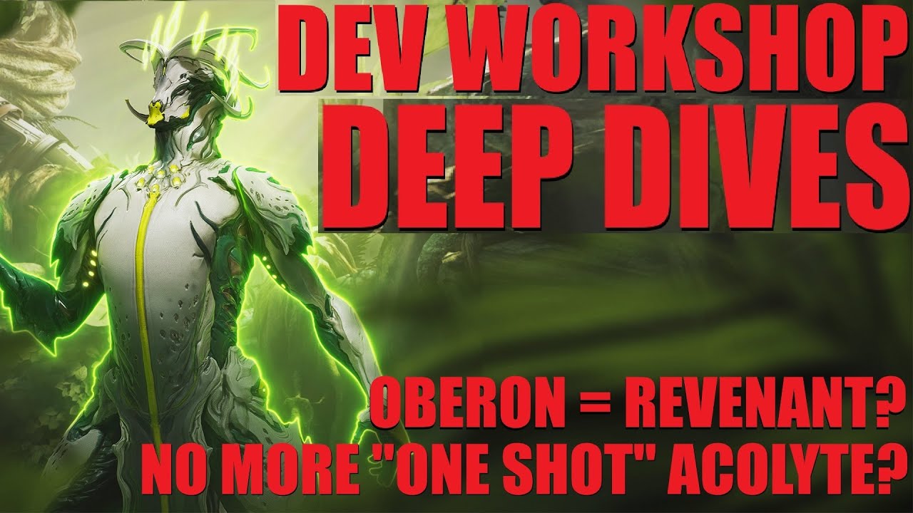 Oberon Rework Warframe Dev Workshops Get NEW Oberon Rework And Damage Changes IN ...