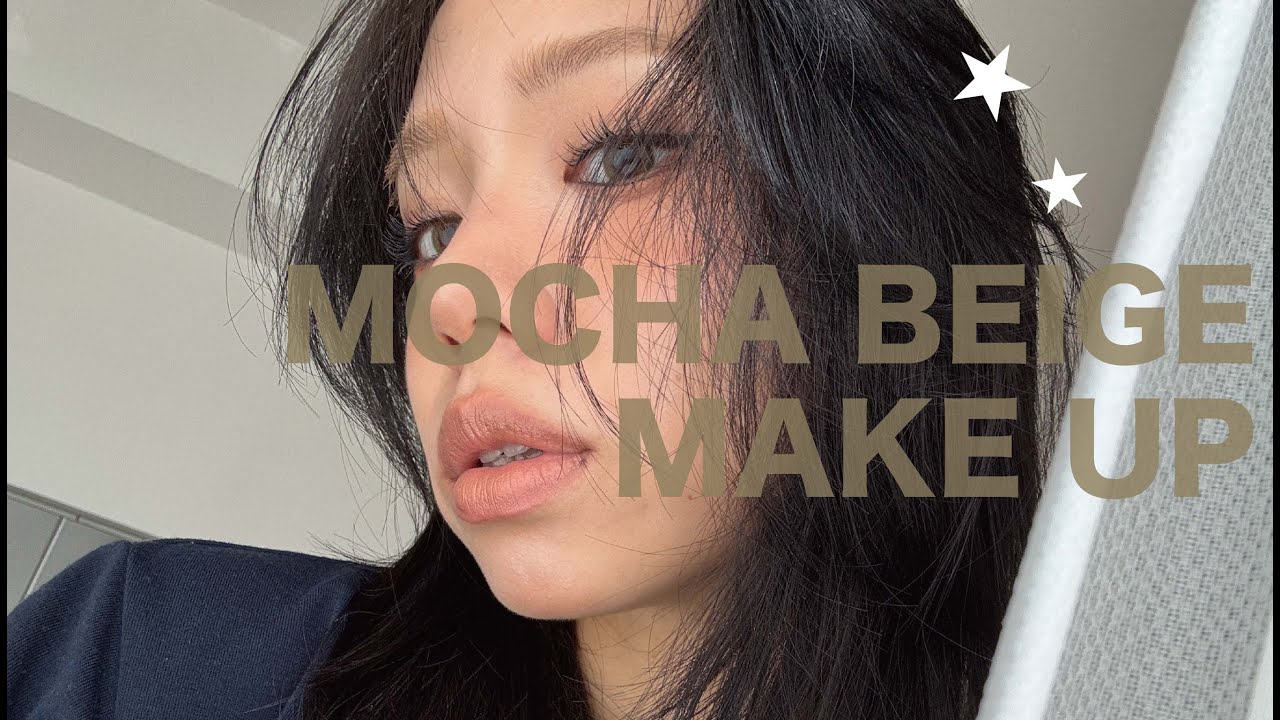 Mocha beige makeup!!⭐️秋冬にぴったりなくすみベージュメイク
