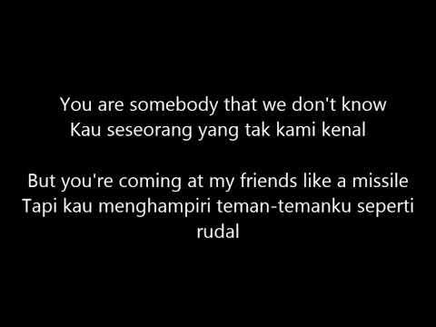 Taylor Swift You Need To Calm Down Lyrics With Bahasa Translation