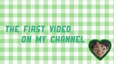 My first video on YouTube🌱!!