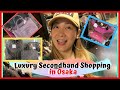 WHERE TO BUY SECOND HAND LUXURY ITEMS IN OSAKA! | BOOK-OFF | VLOG # 80 | MISHSAYS