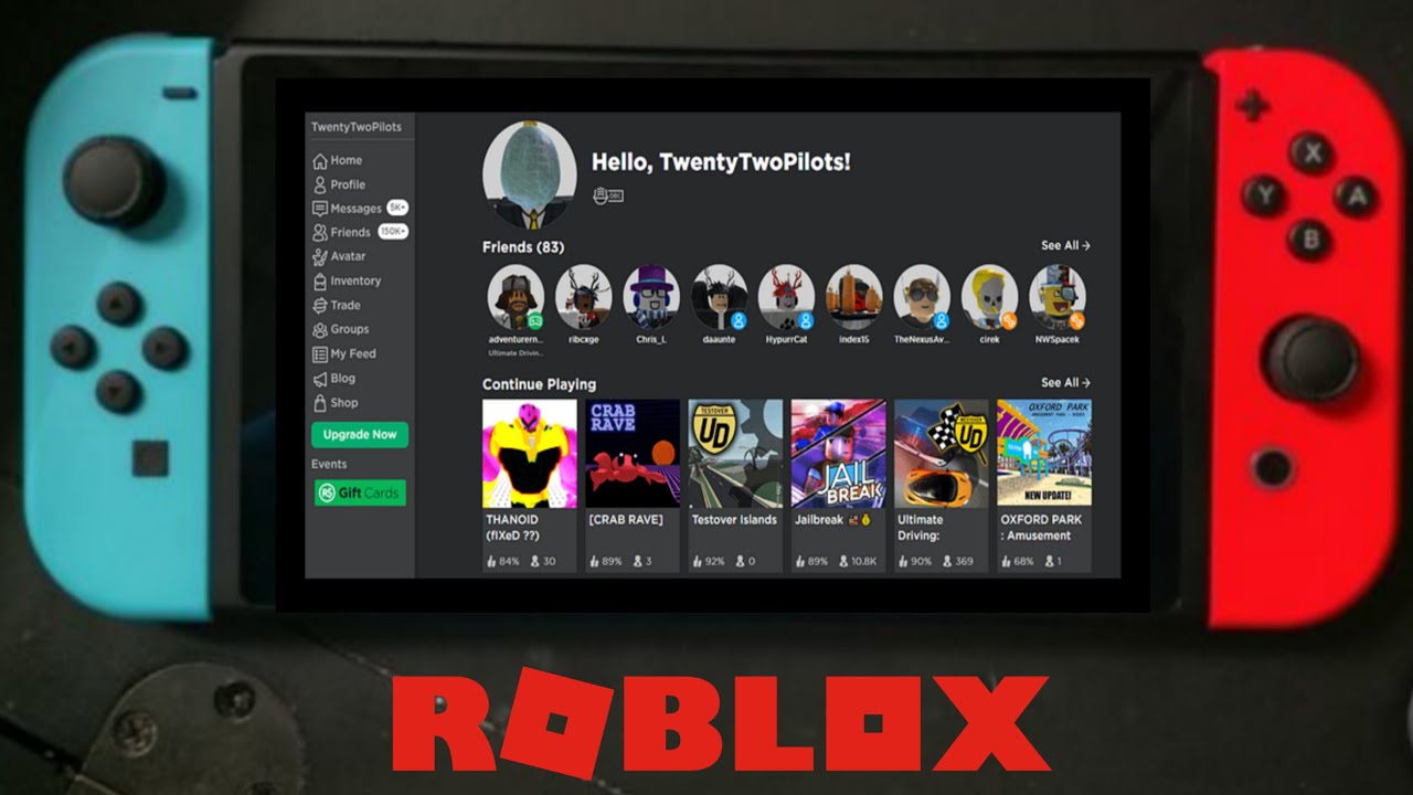 How to Play Roblox on Nintendo Switch - Prima Games