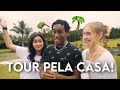 Tour Pela Casa Do Now United No Havaí Com Sina, Lamar e Shivani! (LEGENDADO PT-BR)