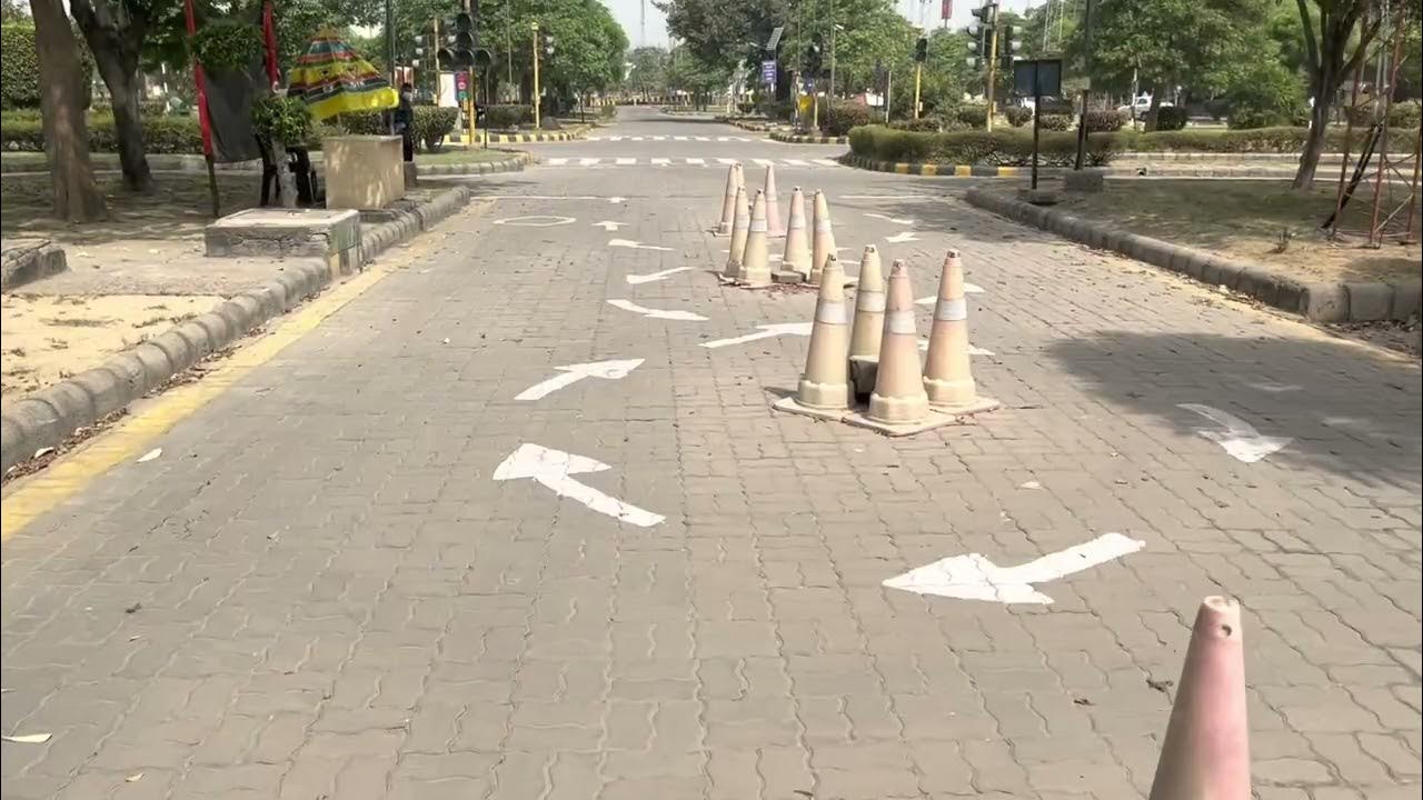 2 Wheeler Driving Test Driving License Sarai Kale Khan IDTR Full