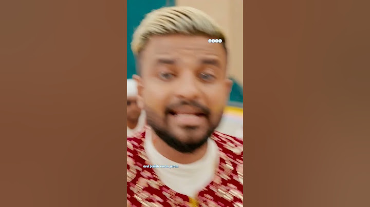 Neeraj Madhav - BALLAATHA JAATHI