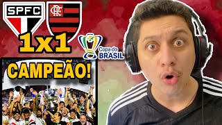 TRICOLOR PAULISTA É CAMPEÃO - São Paulo 1x1 Flamengo | Copa do Brasil 2023