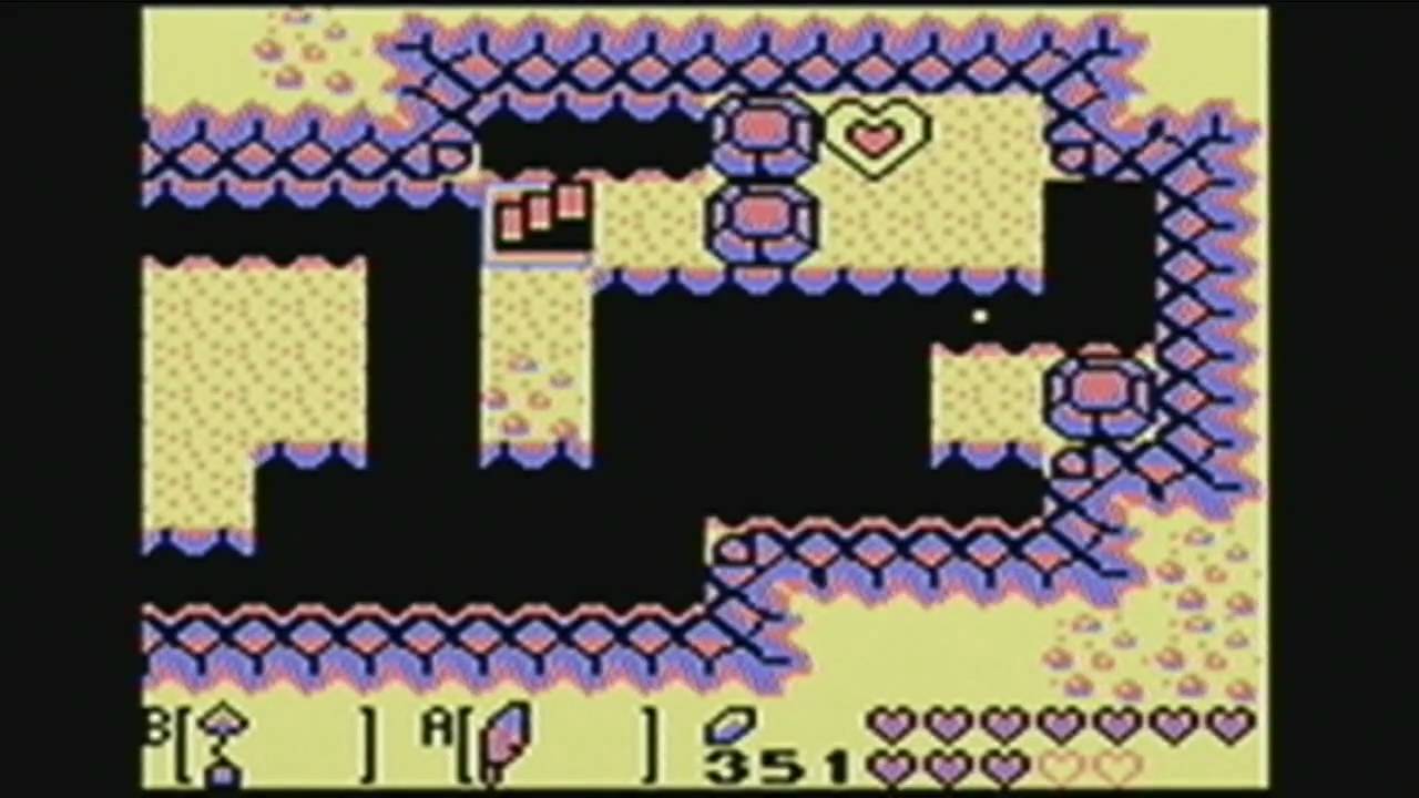 LoZ Link's Awakening Heart Piece Guide YouTube