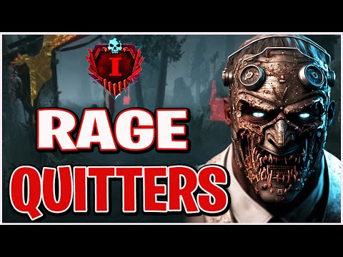 DID THIS GUY RAGE QUIT BECAUSE OF MY PERK? Dead by Daylight – tru3ta1ent a  Twitch-en