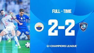 ACL2022 - Group A  Sharjah (UAE) 2 - 2 Al Hilal SFC (KSA) 