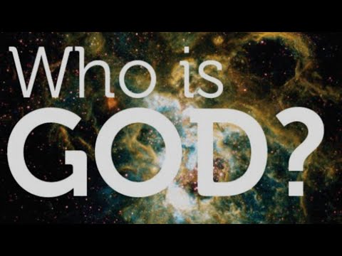 WHO IS GOD? MUST WATCH! AMAZING VIDEO!!!!!
