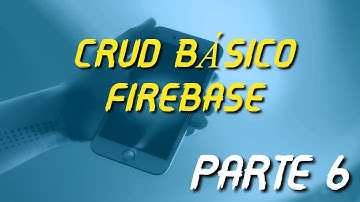 Kodular - Crud Básico Firebase (Parte 6) Thunkable - App Inventor