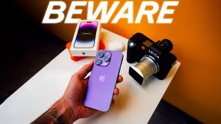 iPhone 14 Pro is Professional... Just NOT for Photographers
