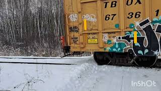 First Train Of 2026 Els 502 Is Finally Headed Back North