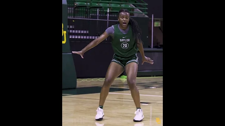 Baylor WBB: Erika Porter vocal defense